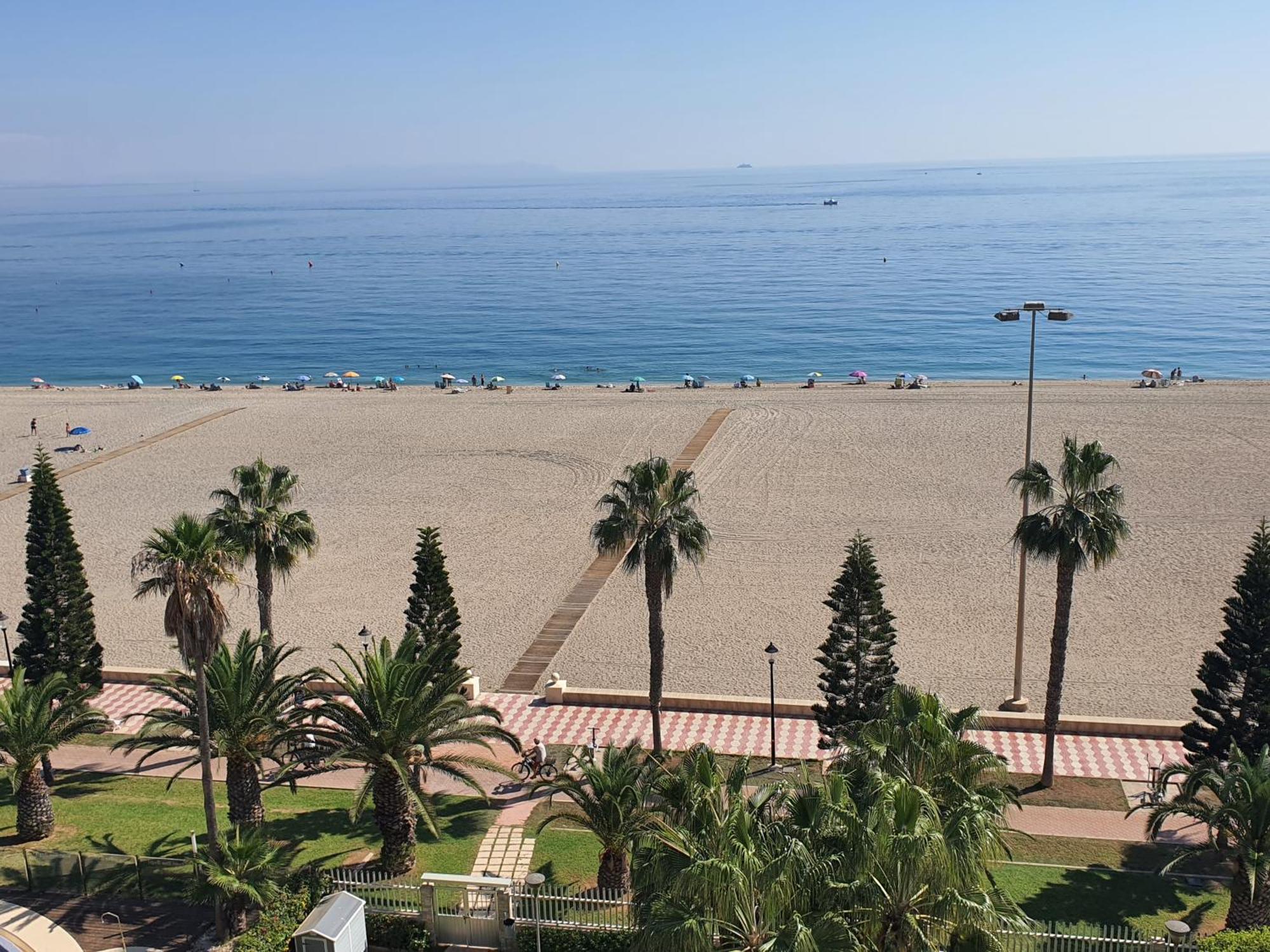 Primera Linea Playa Roquetas de Mar Kültér fotó